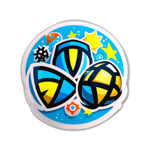 Sticker ya Utabiri wa Mechi