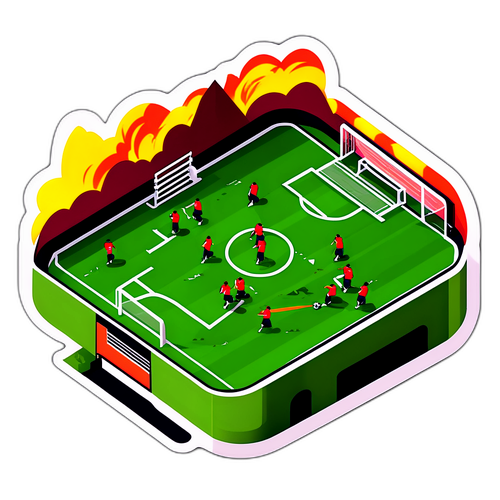 Fodboldsituation: Strategi og Samarbejde