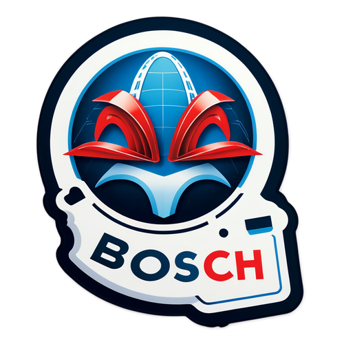 Revolutionieren Sie Ihre Technik: Der Bosch Sticker, Der Innovation Verkörpert!