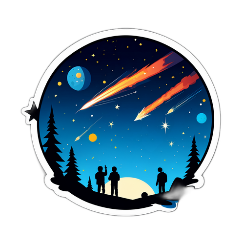 Perseid 2025: Futuristinen meteoriittien havainto