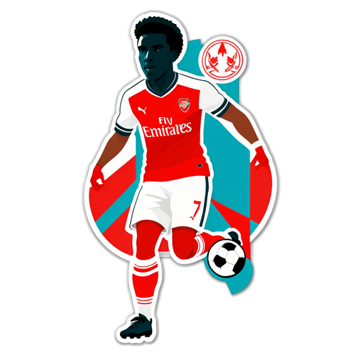 Sticker Arsenal Ini Akan Membangkitkan Semangat Penyokong Anda!