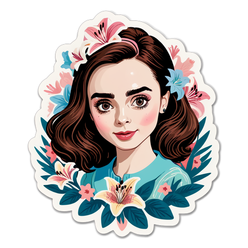 Lily Collins - Unelias Ilme Kukilla