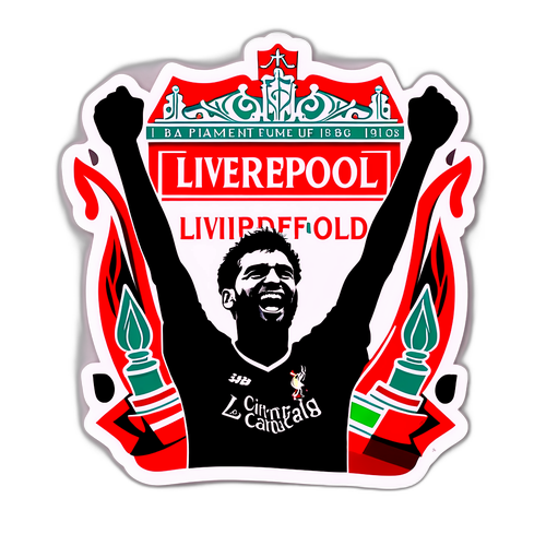Δημιουργία αυτοκόλλητου με τη Γενική Ρίψη Ανασάς Λίβερπουλ