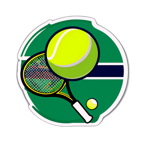 美國網球公開賽貼紙