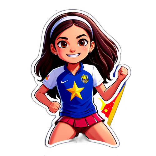 Sejrende Emma Raducanu Sticker