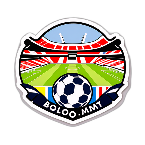 Reka Bentuk Stiker Stadium Bodø/Glimt