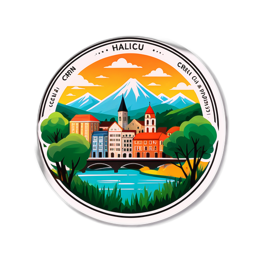 Peisaj urban din Crin Halaicu