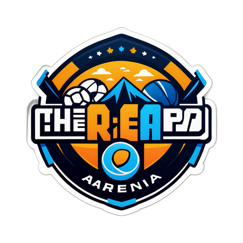 Logo Pro Arena Integrat în Designuri Sportive