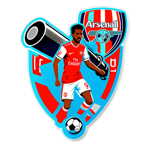 Arsenal Gooners Unite! Sticker