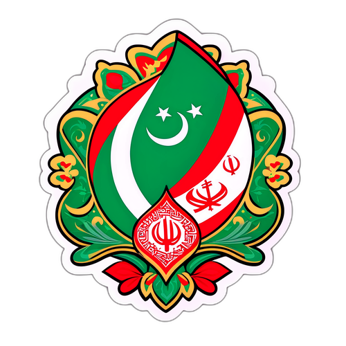 Ashiria ya Bendera ya Iran na Alama za Kitamaduni