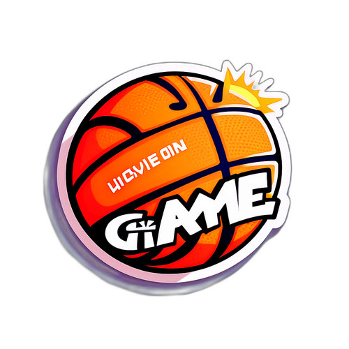 Larawan ng Basketbol na 'Game On!'