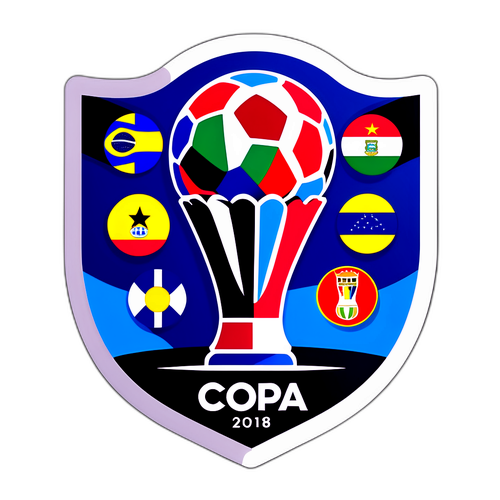 Stiker Copa Sudamericana