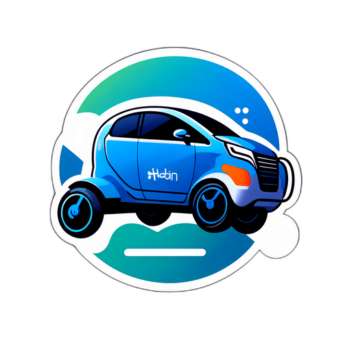 Hedin Mobilitetsgrupp Logotyp Med Framtida Transportmedel