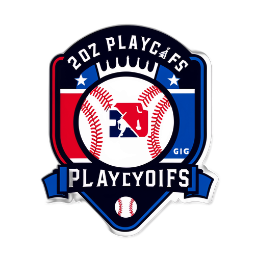 2025 MLB季後賽貼紙