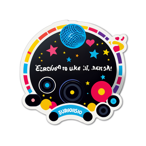 Eurovision Musik Sticker