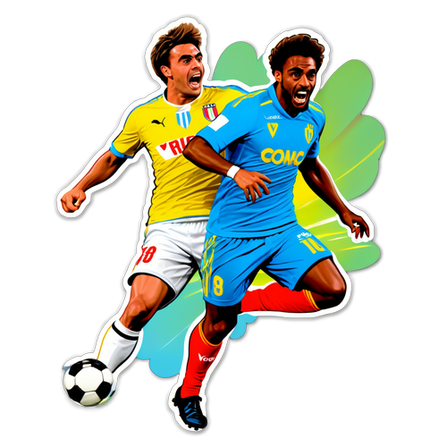 Hình dán cầu thủ Verona và Calcio Como đối đầu