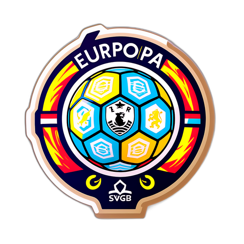 Σχέδιο αυτοκόλλητου Europa Conference League