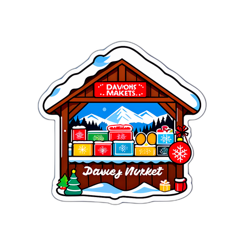 Davosin talvimarkkinat