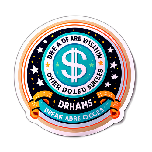 Wizja dolara jako symbolu sukcesu