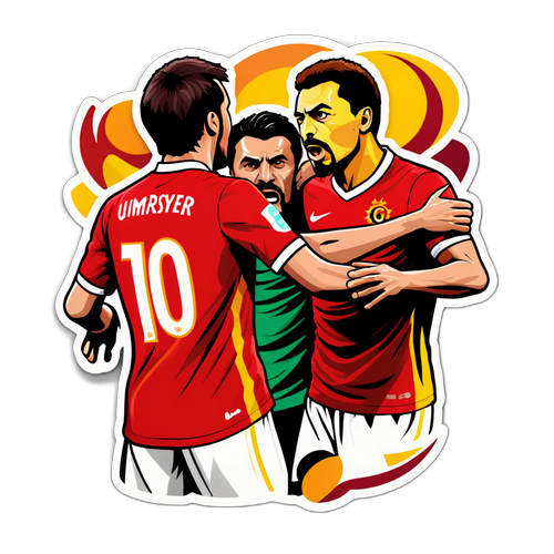 Confruntare dramatică între Ümraniyespor și Galatasaray