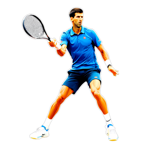 Djokovic: En Dominant Tennisspelare som Fångar Hjärtat av Sporten!