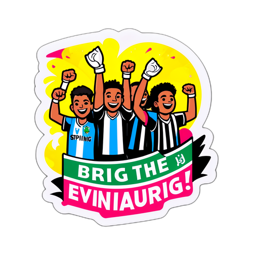 Fanii aplaudând în tribune