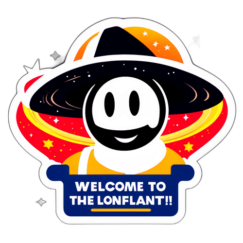 Willkommen auf dem einsamen Planeten!