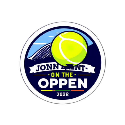 US Open Klistermærke 2028