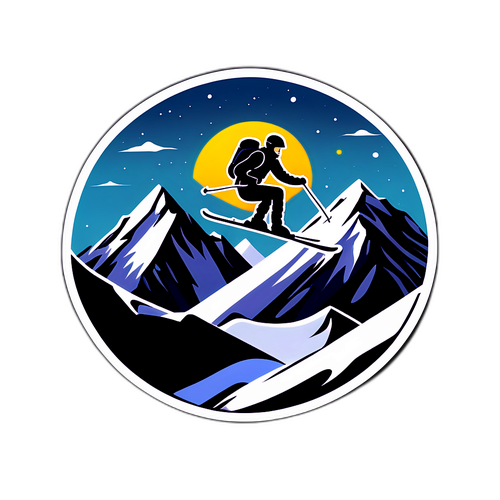 Schiorul care își depășește limitele