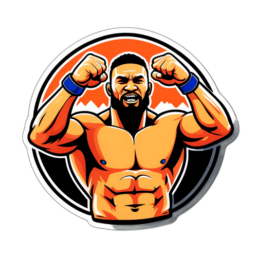 Segrande UFC Fighter Sticker