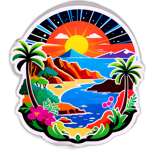 Αφηρημένη Αναπαράσταση του Νησιού Πρωτός