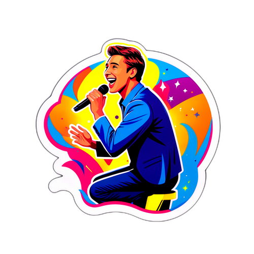 Tóth Alex tehetségshow-s pillanata