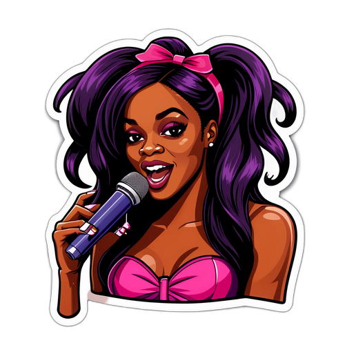 Funky Sticker ni Azealia Banks