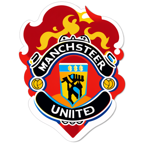 Manchester United Stolthed: Glory Glory Man United