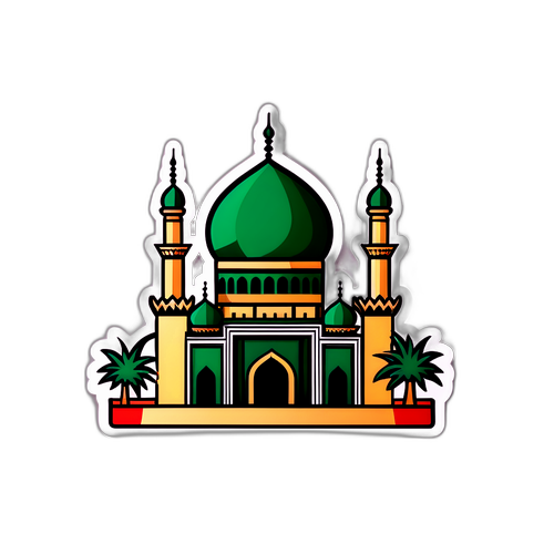 Desain Elegan dengan Arsitektur Tradisional Arab Saudi