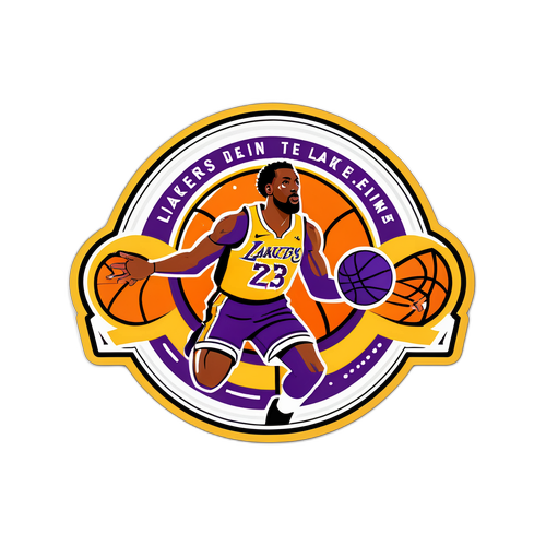Dynamic Sticker ng Lakers Trade Deadline