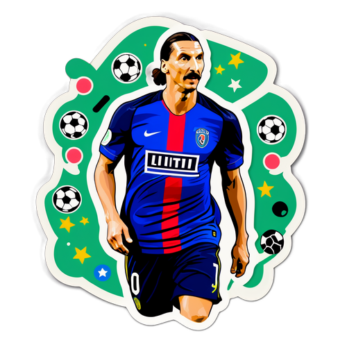 Zlatan Ibrahimović a pályán