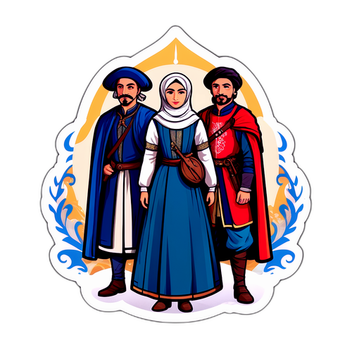 Kuruluş Orhan 2 Sticker Tasarımı