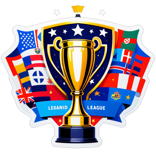 Sticker ya Kombe la Nations League