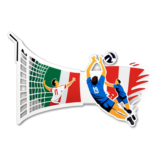 La Partita Epica: Italia vs Polonia - Emozione e Azione Incredibile in Diretta!