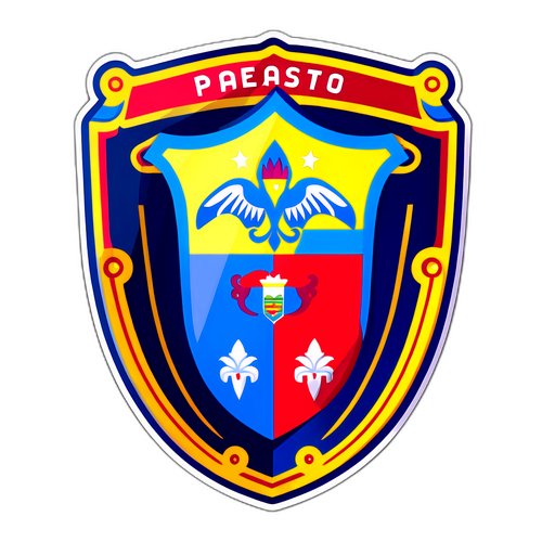 Escudo do Deportivo Pasto com Elementos Andinos
