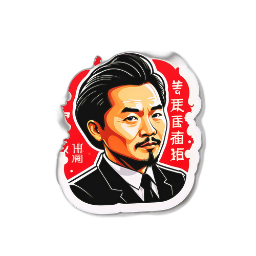 成功中国电影制作人的骄傲形象