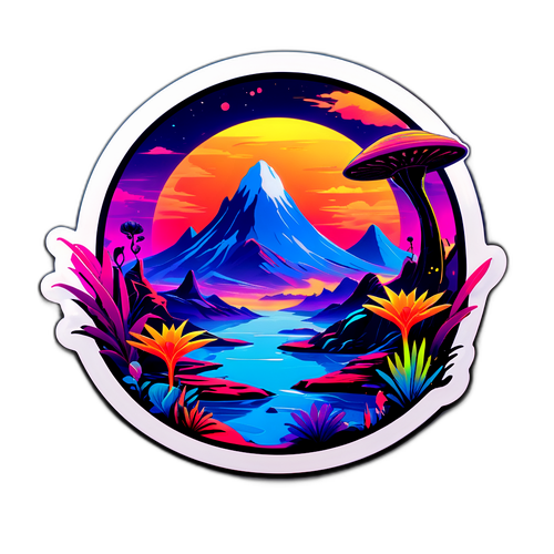 Framtida klistermärke av Avatar 3