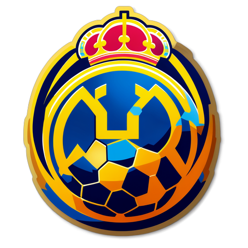 Real Madrid Logosu ve Dördüncü Arka Plan