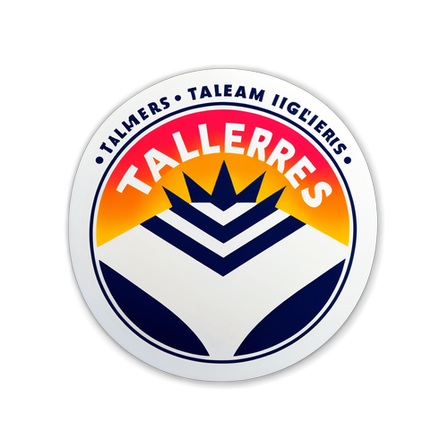 ¡La Salsa de Talleres! Descubre el Diseño Circular que Revoluciona el Fútbol!