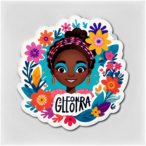 Sticker ya Gloria Orwoba