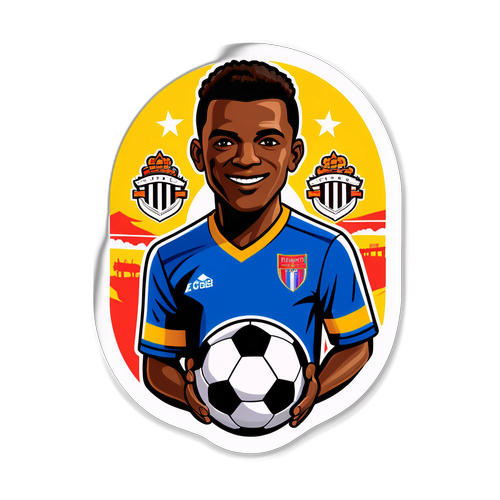 Mert Nobre'nin Futbol Kariyerini Yücelten Sticker