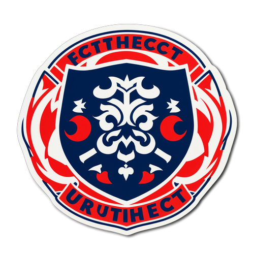 Sticker van FC Utrecht