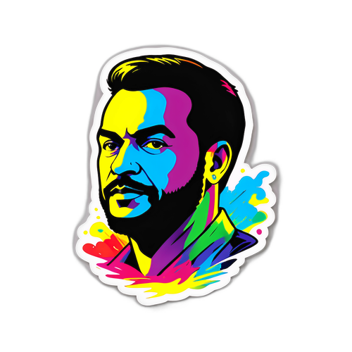 Sticker ya Vitor Reis