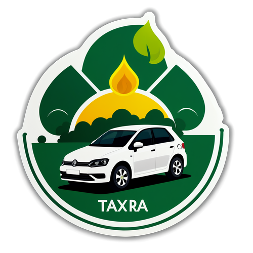 Afișare eco-prietenoasă pentru Taxa auto pentru poluante